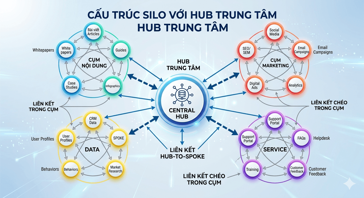 Kiến trúc SEO website là gì? và cách thiết kế chuẩn ngay từ đầu