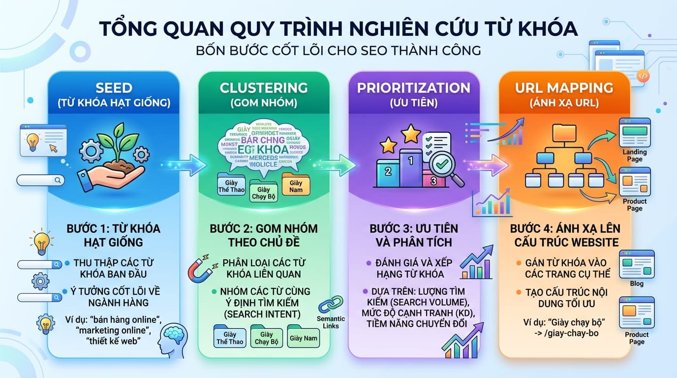 Cách nghiên cứu từ khóa SEO thực chiến kèm ví dụ Shopee