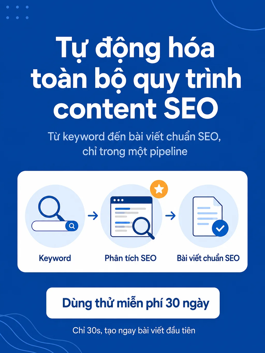 Bắt đầu miễn phí với Solytix